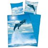 Herding obliečky Dolphins 140x200 70x90