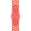 Remienok Apple Watch 45mm horúco oranžový športový remienok Nike - S/M (MUVE3ZM/A)