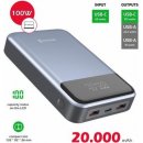 Swissten 20 000 mAh 100 W 22013932 modrá