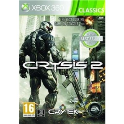 Crysis 2 (X360) 5030930092436