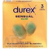 Durex Sensual Slim 3 ks