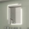 LED zrkadlo 600x800 s dvoma dotykovými senzormi ZP 14002VX