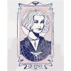 Zuty – Secesné Queenie (Fantastické zvieratá), 40×50 cm, vypnuté plátno na rám 8596530204893