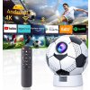 PRENOSNÝ PROJEKTOR VO FUTBALE 1080P/4K SMART LED DOMÁCE KINO WIFI BT