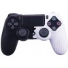 SILIKÓNOVÉ PUZDRO OBAL KRYT NA OVLÁDAČ PS4 + 2 GRIPY