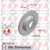ZIMMERMANN Brzdový kotúč zadný 272*10 - 1K0615601AA