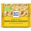 Ritter Sport Čokoláda biela celé orechy 100 g