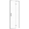 Cersanit LARGA SPRCHOVÉ DVERE 80x195 PRAVÉ, chróm, sklo číre S932-115