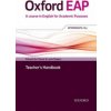 Oxford English for Academic Purposes B1+ Teacher's Handbook (de Chazal Edward)(Brožovaná)