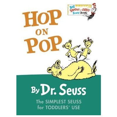 Hop on Pop Dr SeussBoard Books