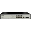 Cudy GS2008PS2 síťový přepínač Řízený L2 Gigabit Ethernet (10/100/1000) Podpora napájení po Ethernetu (PoE) Černá