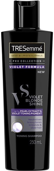 TRESemmé Violet Blonde Shine fialový šampón pre blond vlasy 250 ml