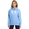 UNDER ARMOUR UA Rival Fleece Big Logo Hdy | 1379501-465 | Modrá | M
