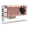 QNAP - QM2-2P410G2T