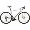 Specialized Roubaix SL8 Comp - red ghost pearl over dune white/metallic obsidian 44