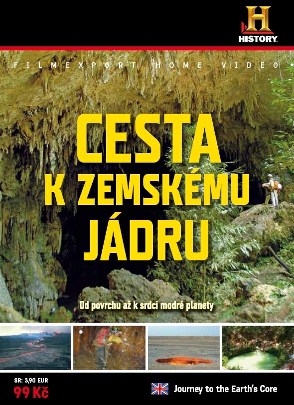 Cesta k zemskému jádru Digipack DVD