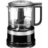 MINI SEKÁČIK KITCHENAID 0,8L 5KFC3516EOB ČIERNY 240W KUCHYNSKÝ ROBOT