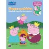 Zábava se třpytivými samolepkami Prasátko Peppa