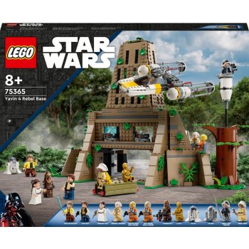 LEGO® Star Wars 75365 Základňa povstalcov Yavin 4