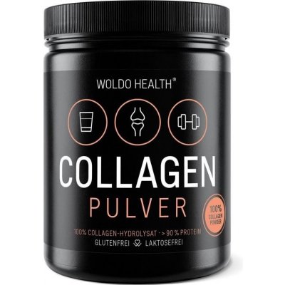 Woldohealth kolagen 100% hovězí kolagen 500 g