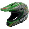 Detská CROSS prilba MEJIA - Green Veľkosť: XS