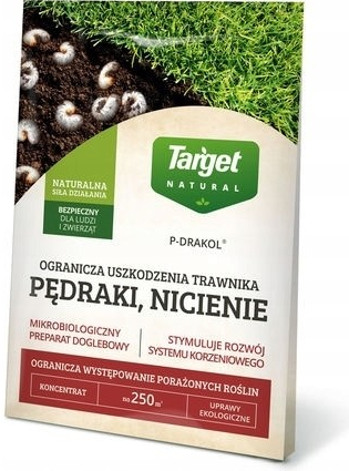 Target P-Drakol biologický koncentrát na výhonky a nematódy 20 g