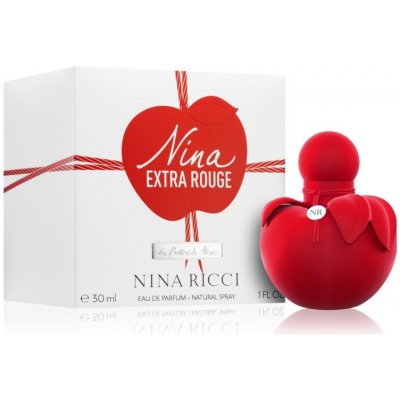 Nina Ricci Nina Extra Rouge, Parfumovaná Voda 80ml pre ženy