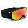Lyžiarske okuliare UVEX Xcitd V black matt/mirror rainbow clear