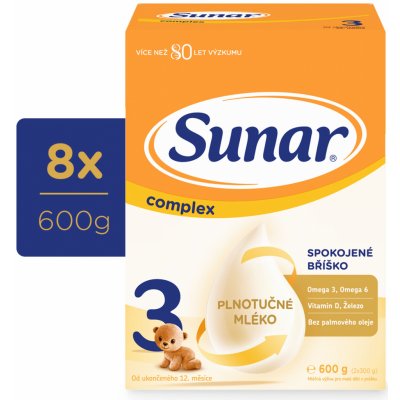 Sunar 3 Complex 8 x 600 g