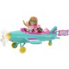Mattel Mattel Barbie Chelsea a lietadlo 25HTK38
