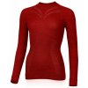 Lasting dámske merino tričko MATALA 3160 červené Veľkosť: XS
