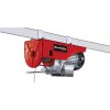 Einhell 2255130 elektrický lanový kladkostroj 250 kg, nosnost bez kladky 125 kg; 2255130