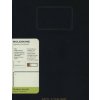 Moleskine Student Cahier, XXL, blanko, Kartoneinband, Schwarz (Kalendár)