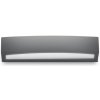 Exteriérové nástenné svietidlo Ideal lux 092355 ANDROMEDA AP2 ANTRACITE 2xE27 60W IP54