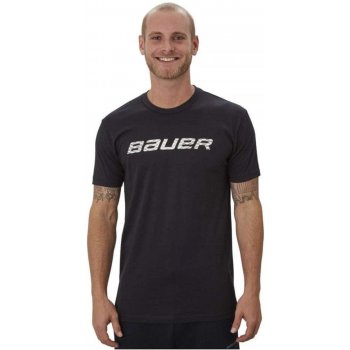 Bauer tričko SS Crew čierne