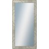 DANTIK - Zrkadlo v rámu, rozmer s rámom 60x120 cm z lišty TRITON široký strieborný (2950)