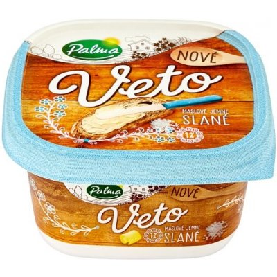 Palma Veto maslové jemne slané 450 g