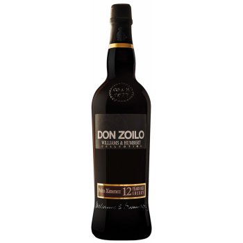 Don Zoilo Pedro Ximénez 12y 18% 0,75 l (čistá fľaša)