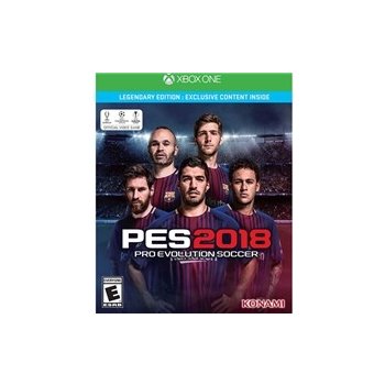 Pro Evolution Soccer 2018 (Legendary Edition)