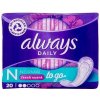 Always Daily Fresh Normal Fresh Scent To Go intimky se svěží vůní balené zvlášť 20 ks pro ženy