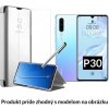 Otváracie Púzdro Luxria Clear View pre Huawei - Strieborné pre Huawei: P30