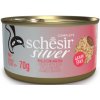 Schesir Cat Senior Wholefood kuře/kachna 70 g
