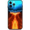 Kryt TopQ iPhone 14 Pro Fiery Batman 82456