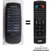 Predátor Kenwood KT-2030, KT-2030L náhradný diaľkový ovládač iného vzhľadu RC-P0305
