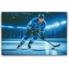 Vymalujsisam.sk Diamantové maľovanie - Ľadový hokej Veľkosť: 40x60cm, Rám: Bez rámu, iba zrolované plátno, Diamanty: Okrúhle