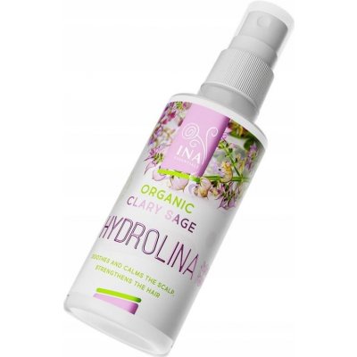 Hydrolina Ina Essential Organická šalviová voda proti lupinám a svrbeniu pokožky 150ml