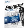 Batéria, AA, tužková, 2 ks, Lítium, ENERGIZER 