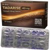Tadarise 40mg (Tadalafil) : cena za 2 balenia
