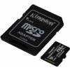 KINGSTON microSDXC 256GB Canvas Select Plus A1 C10 Card (čtení 100 MB/s, zápis 85MB/s) + SD adaptér SDCS2/256GB