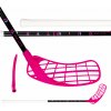 Salming Midlite Hawk F32 JR Black/Mixed čierna / modrá / ružová, Ľavá (ľavá ruka dole), 87cm (=97cm)